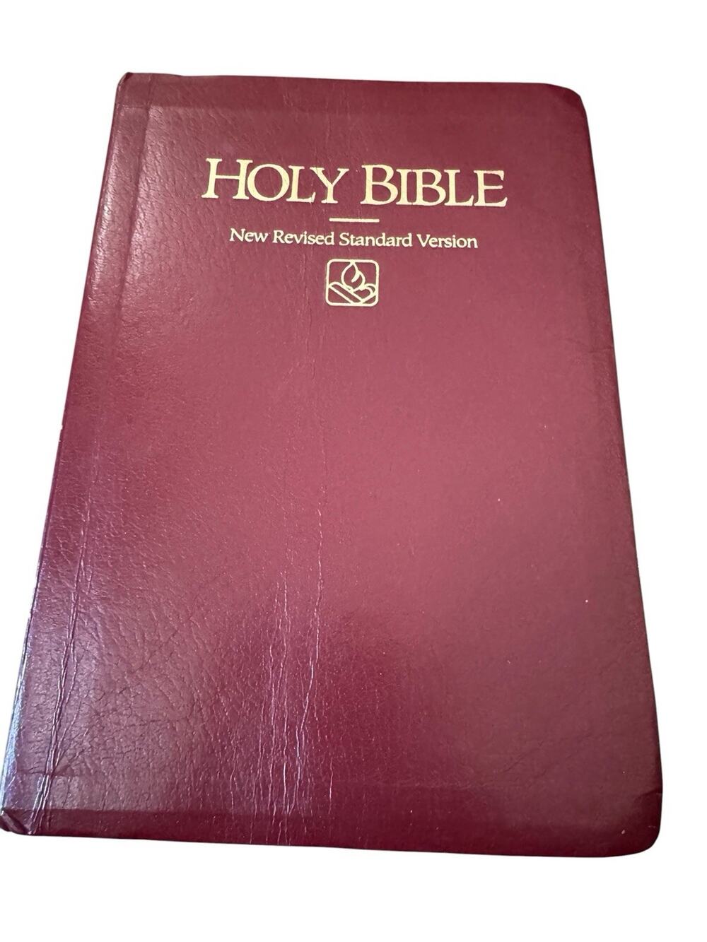 1989‎ Holy Bible New Revised Standard Version HC red Augsburg Fortress NRSV